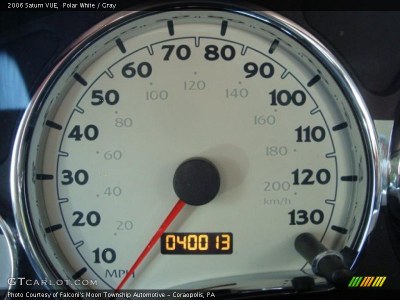 Polar White / Gray 2006 Saturn VUE