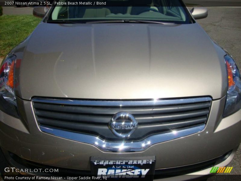 Pebble Beach Metallic / Blond 2007 Nissan Altima 2.5 SL