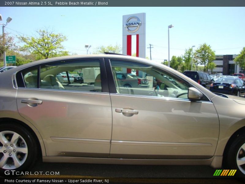 Pebble Beach Metallic / Blond 2007 Nissan Altima 2.5 SL