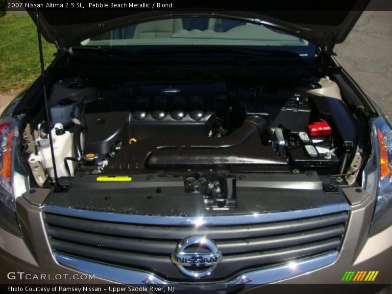 Pebble Beach Metallic / Blond 2007 Nissan Altima 2.5 SL