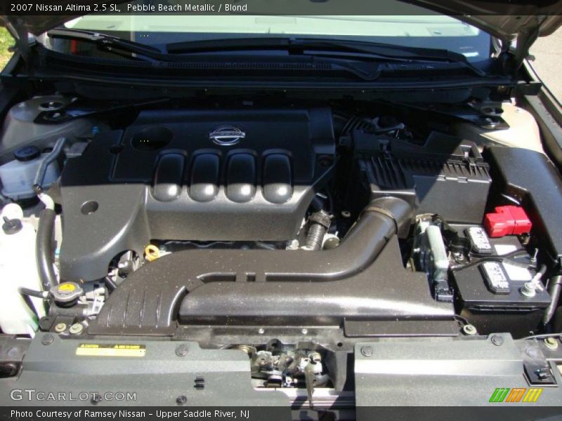Pebble Beach Metallic / Blond 2007 Nissan Altima 2.5 SL