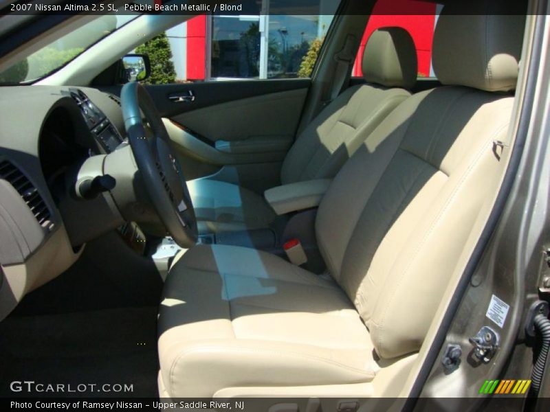 Pebble Beach Metallic / Blond 2007 Nissan Altima 2.5 SL