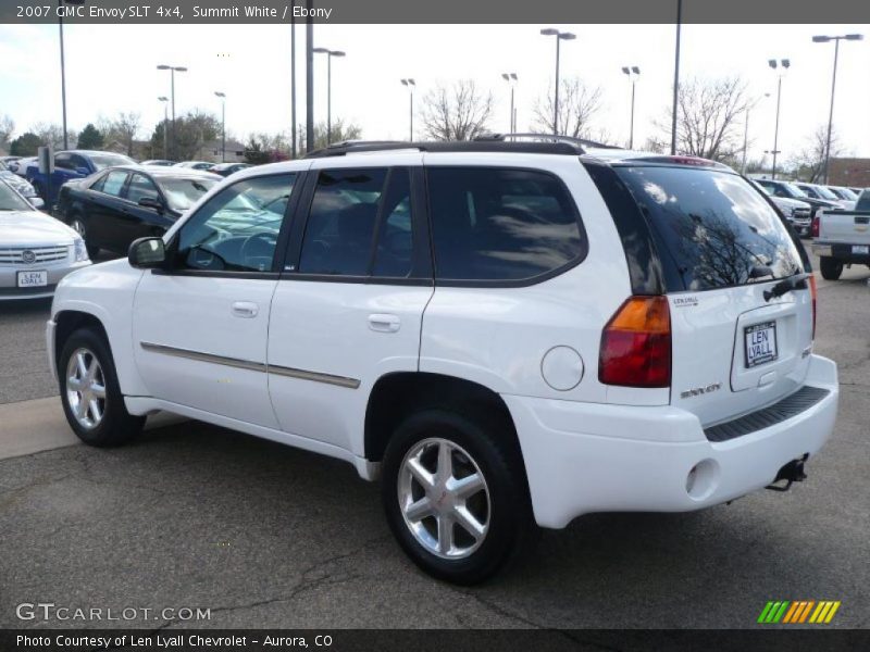 Summit White / Ebony 2007 GMC Envoy SLT 4x4