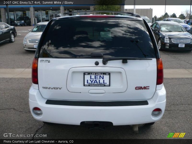 Summit White / Ebony 2007 GMC Envoy SLT 4x4