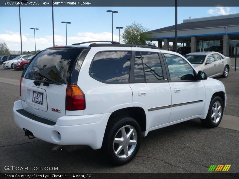 Summit White / Ebony 2007 GMC Envoy SLT 4x4