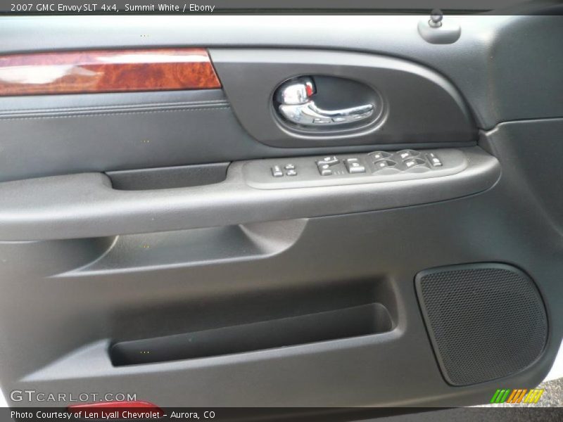 Summit White / Ebony 2007 GMC Envoy SLT 4x4