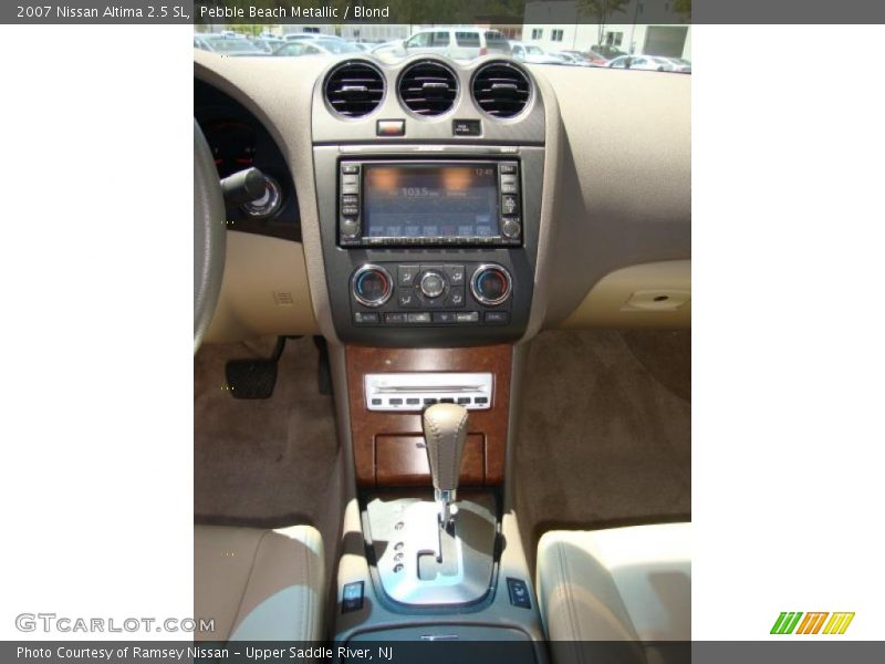 Pebble Beach Metallic / Blond 2007 Nissan Altima 2.5 SL