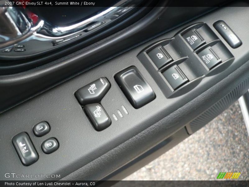 Summit White / Ebony 2007 GMC Envoy SLT 4x4