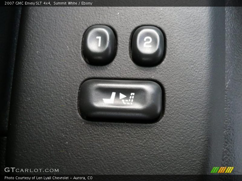 Summit White / Ebony 2007 GMC Envoy SLT 4x4