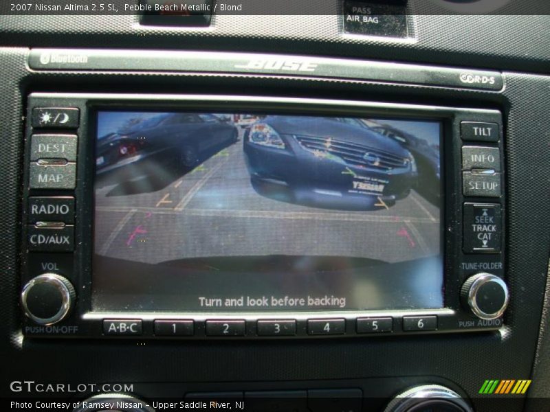 Pebble Beach Metallic / Blond 2007 Nissan Altima 2.5 SL