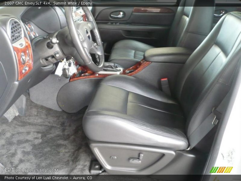 Summit White / Ebony 2007 GMC Envoy SLT 4x4