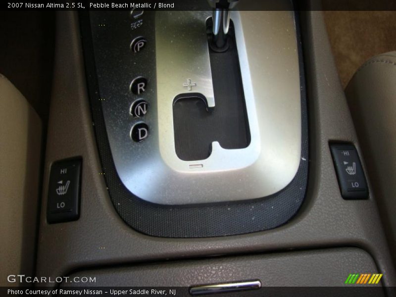 Pebble Beach Metallic / Blond 2007 Nissan Altima 2.5 SL