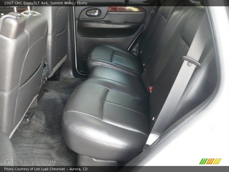 Summit White / Ebony 2007 GMC Envoy SLT 4x4