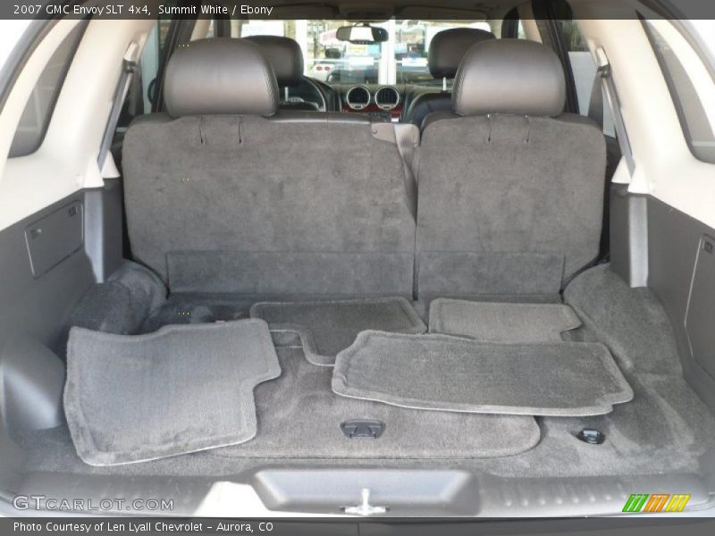 Summit White / Ebony 2007 GMC Envoy SLT 4x4
