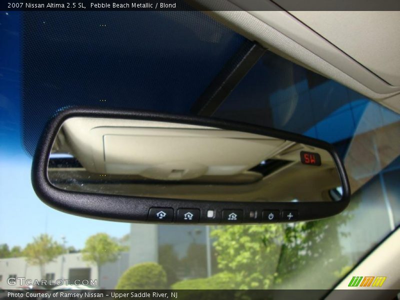 Pebble Beach Metallic / Blond 2007 Nissan Altima 2.5 SL