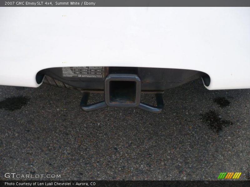 Summit White / Ebony 2007 GMC Envoy SLT 4x4