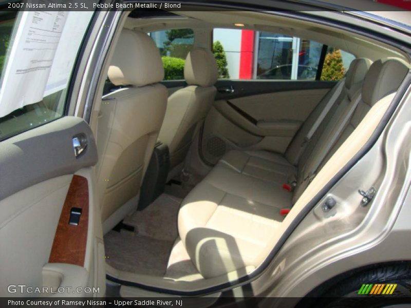 Pebble Beach Metallic / Blond 2007 Nissan Altima 2.5 SL