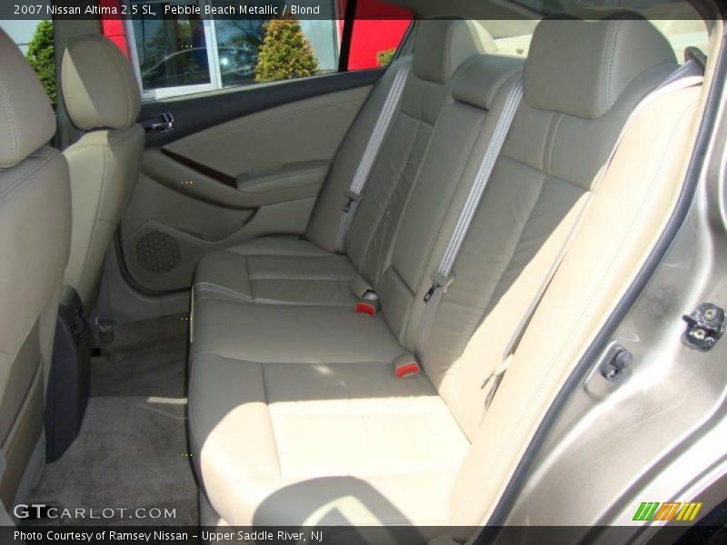 Pebble Beach Metallic / Blond 2007 Nissan Altima 2.5 SL