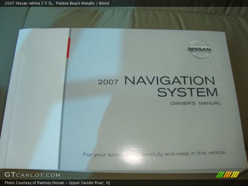 Pebble Beach Metallic / Blond 2007 Nissan Altima 2.5 SL