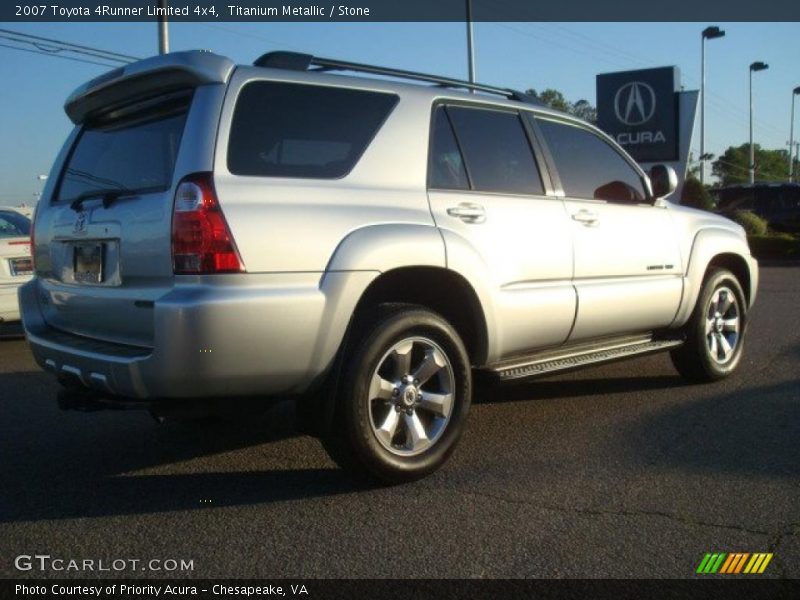 Titanium Metallic / Stone 2007 Toyota 4Runner Limited 4x4
