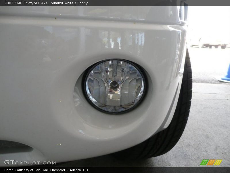 Summit White / Ebony 2007 GMC Envoy SLT 4x4