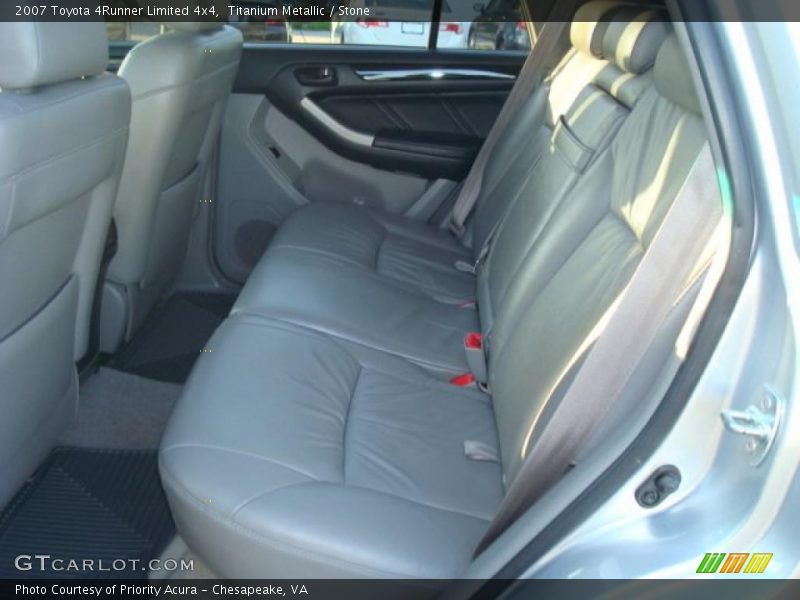 Titanium Metallic / Stone 2007 Toyota 4Runner Limited 4x4