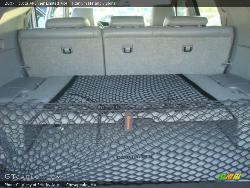 Titanium Metallic / Stone 2007 Toyota 4Runner Limited 4x4
