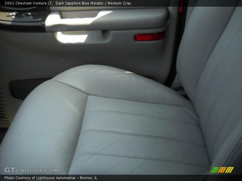 Dark Sapphire Blue Metallic / Medium Gray 2001 Chevrolet Venture LT
