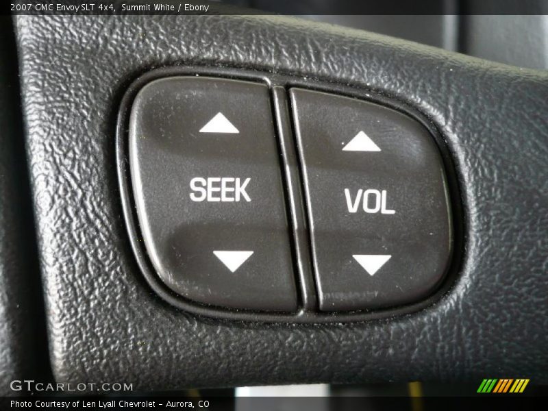 Summit White / Ebony 2007 GMC Envoy SLT 4x4