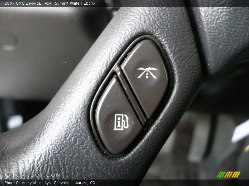 Summit White / Ebony 2007 GMC Envoy SLT 4x4