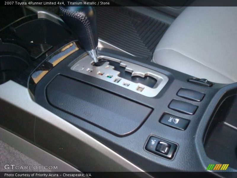 Titanium Metallic / Stone 2007 Toyota 4Runner Limited 4x4