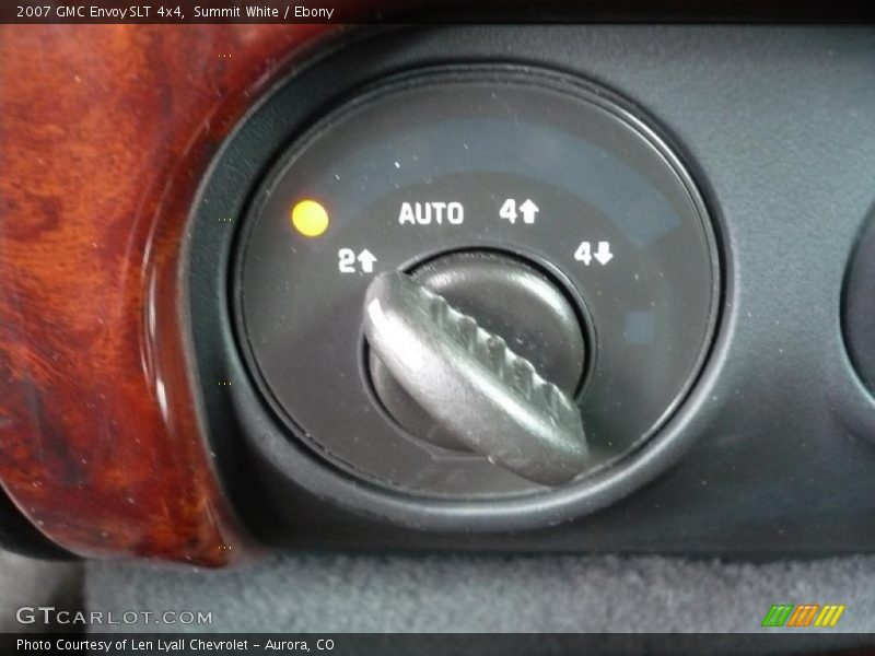 Summit White / Ebony 2007 GMC Envoy SLT 4x4