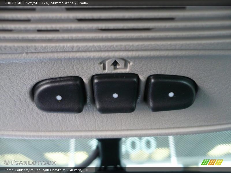 Summit White / Ebony 2007 GMC Envoy SLT 4x4