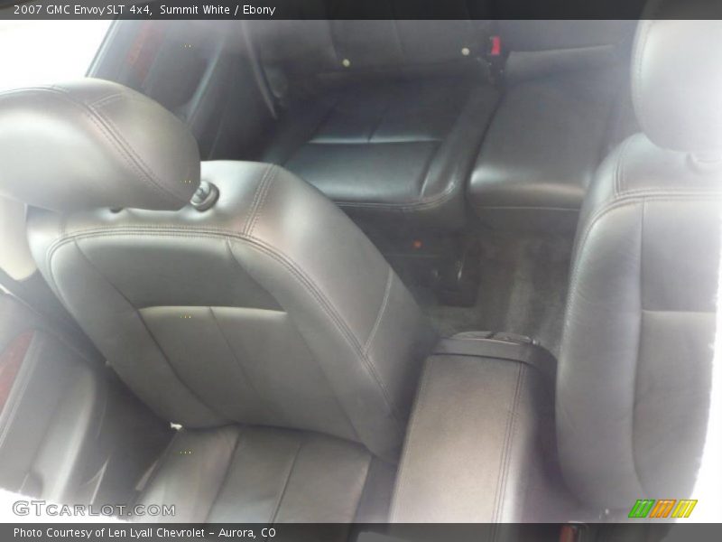 Summit White / Ebony 2007 GMC Envoy SLT 4x4