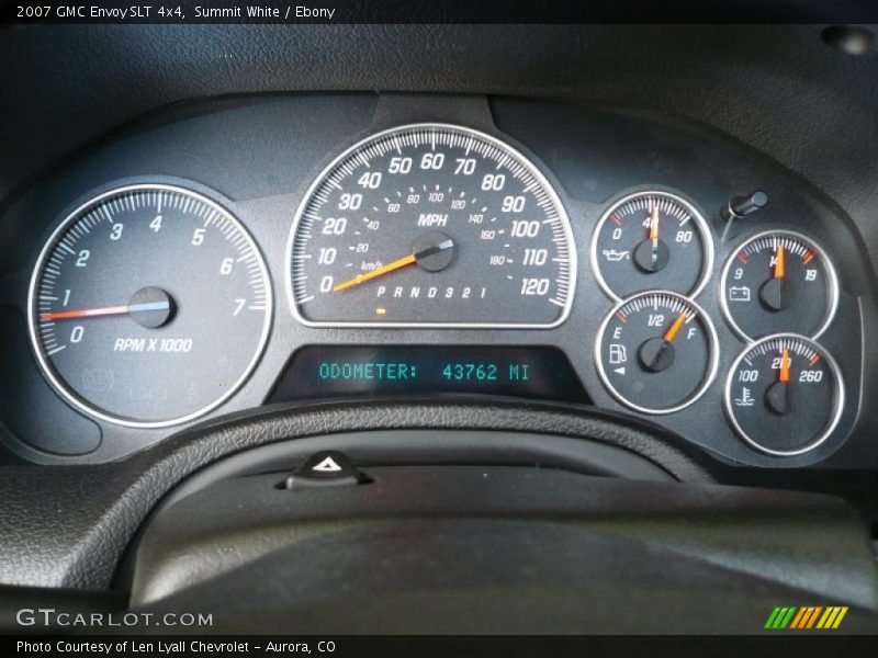Summit White / Ebony 2007 GMC Envoy SLT 4x4
