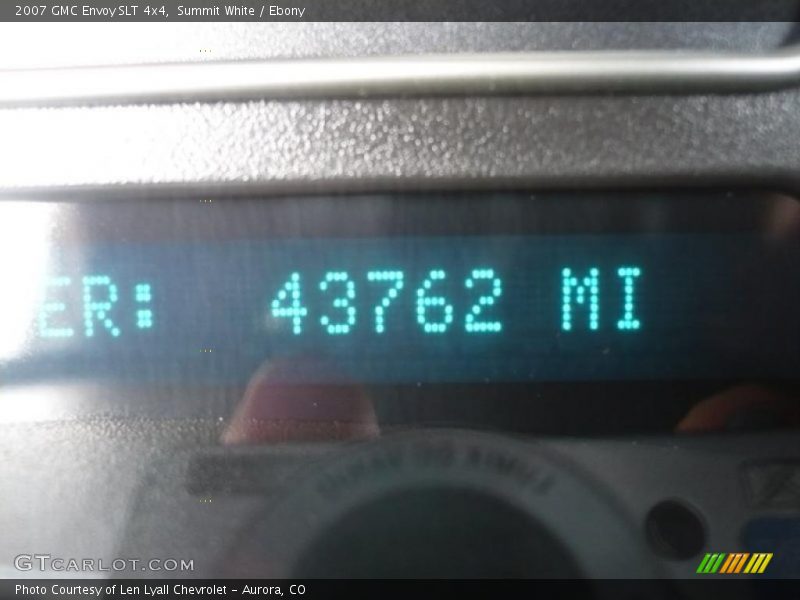Summit White / Ebony 2007 GMC Envoy SLT 4x4