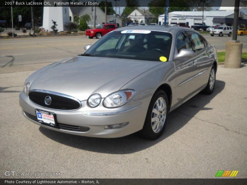 Platinum Metallic / Ebony 2007 Buick LaCrosse CXL
