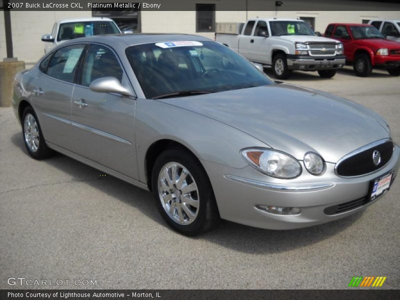 Platinum Metallic / Ebony 2007 Buick LaCrosse CXL