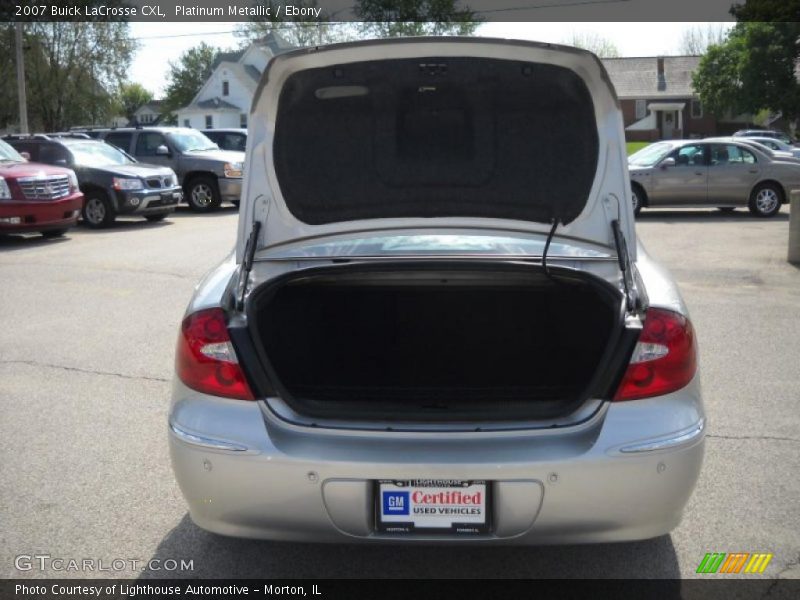 Platinum Metallic / Ebony 2007 Buick LaCrosse CXL