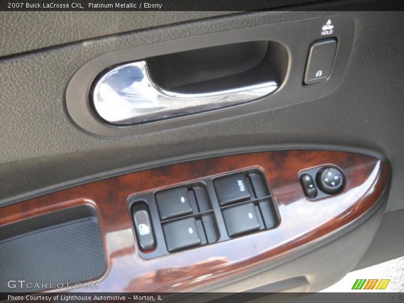 Platinum Metallic / Ebony 2007 Buick LaCrosse CXL