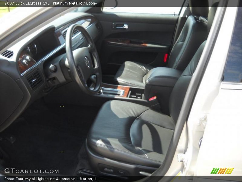 Platinum Metallic / Ebony 2007 Buick LaCrosse CXL