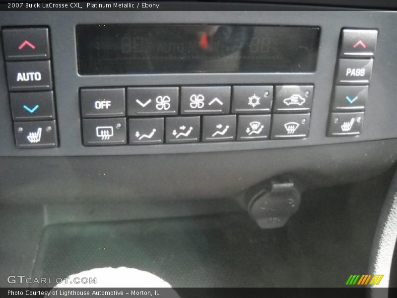 Platinum Metallic / Ebony 2007 Buick LaCrosse CXL