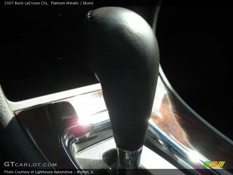 Platinum Metallic / Ebony 2007 Buick LaCrosse CXL