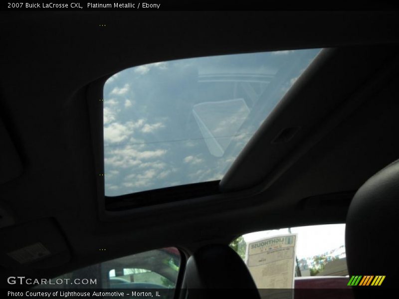 Platinum Metallic / Ebony 2007 Buick LaCrosse CXL