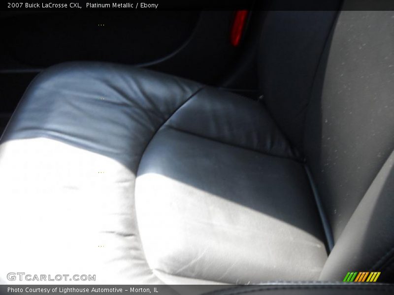 Platinum Metallic / Ebony 2007 Buick LaCrosse CXL