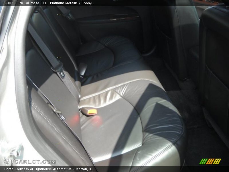 Platinum Metallic / Ebony 2007 Buick LaCrosse CXL