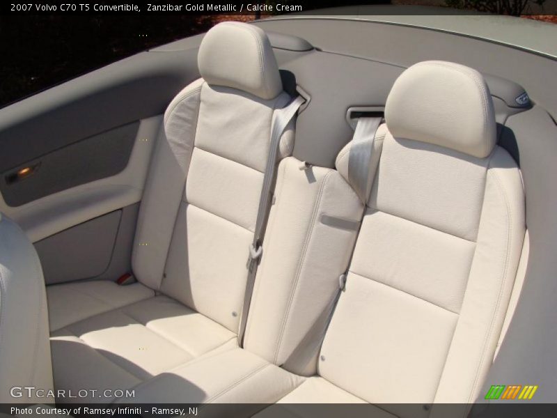 Zanzibar Gold Metallic / Calcite Cream 2007 Volvo C70 T5 Convertible