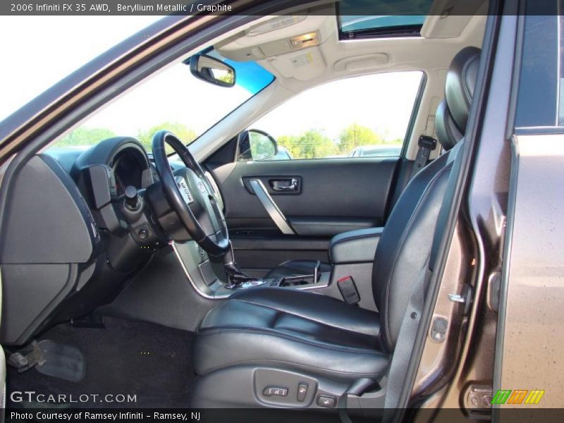 Beryllium Metallic / Graphite 2006 Infiniti FX 35 AWD