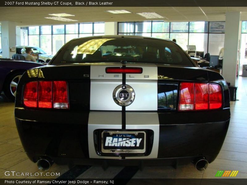 Black / Black Leather 2007 Ford Mustang Shelby GT Coupe