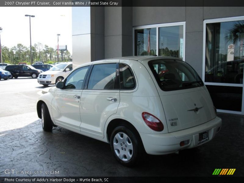 Cool Vanilla White / Pastel Slate Gray 2007 Chrysler PT Cruiser